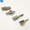 High precision custom CNC turning machining stainless steel motor accessories parts